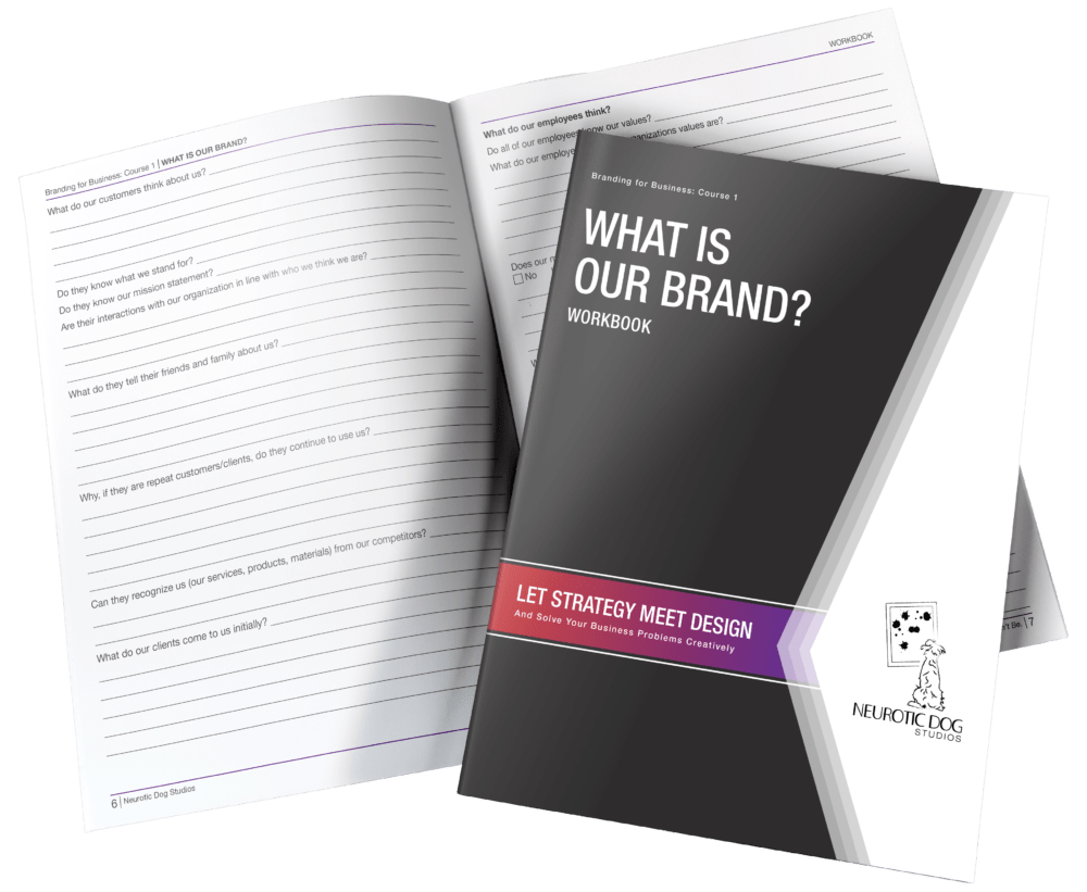 What is Our Brand Brochure Stand up