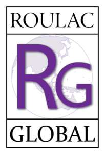 Animated logo for Roulac Global